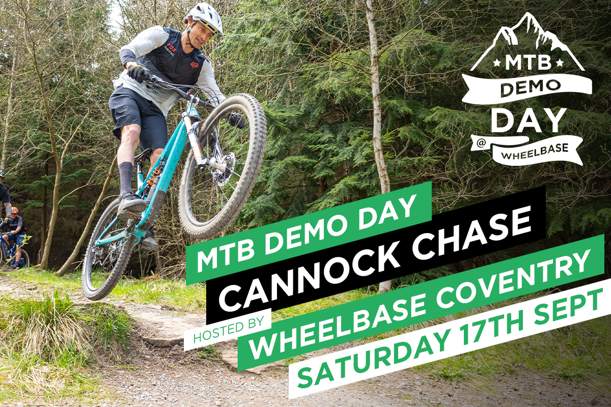 MTB DEMO DAY – JOIN US AT CANNOCK CHASE TRAIL CENTRE!