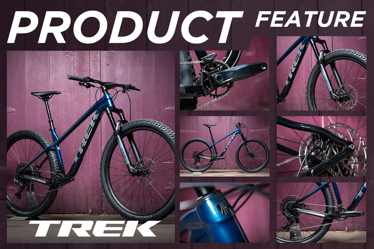 TREK ROSCOE 8 – PRODUCT FEATURE