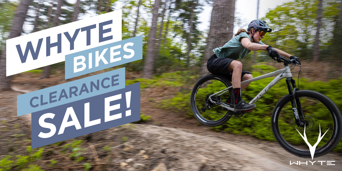 Whyte Bikes 2022 Clearance Sale