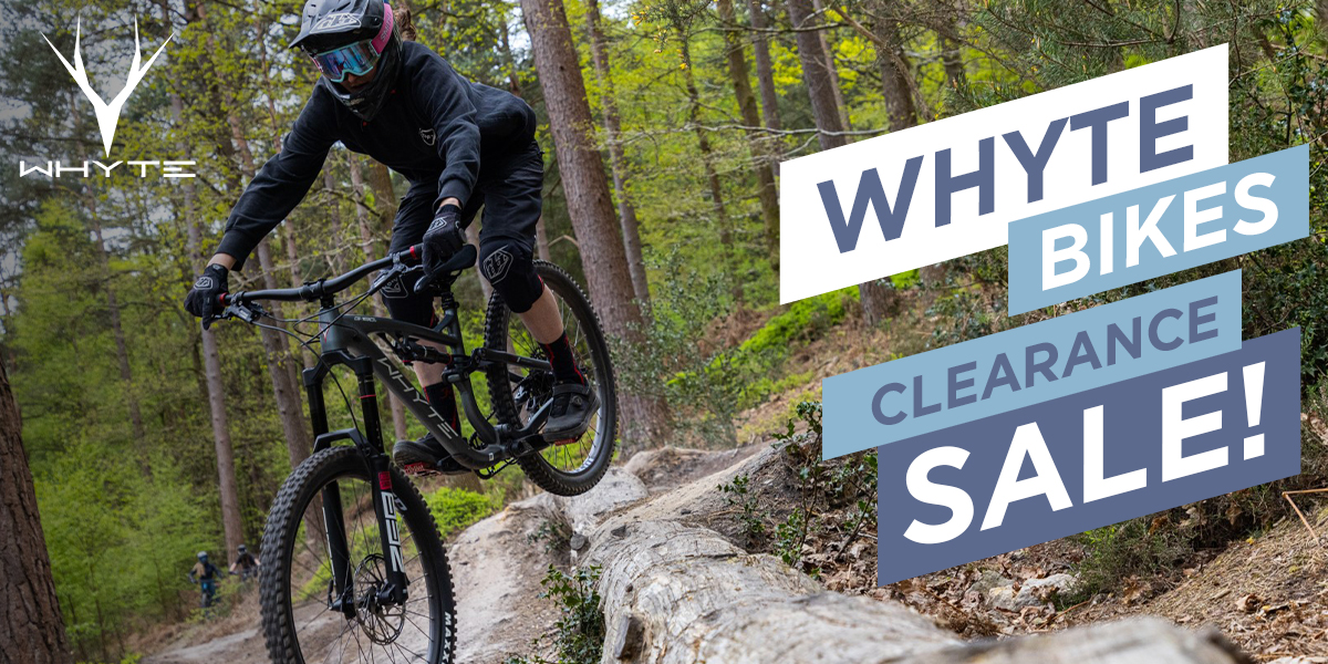 Whyte Bikes 2022 Clearance Sale