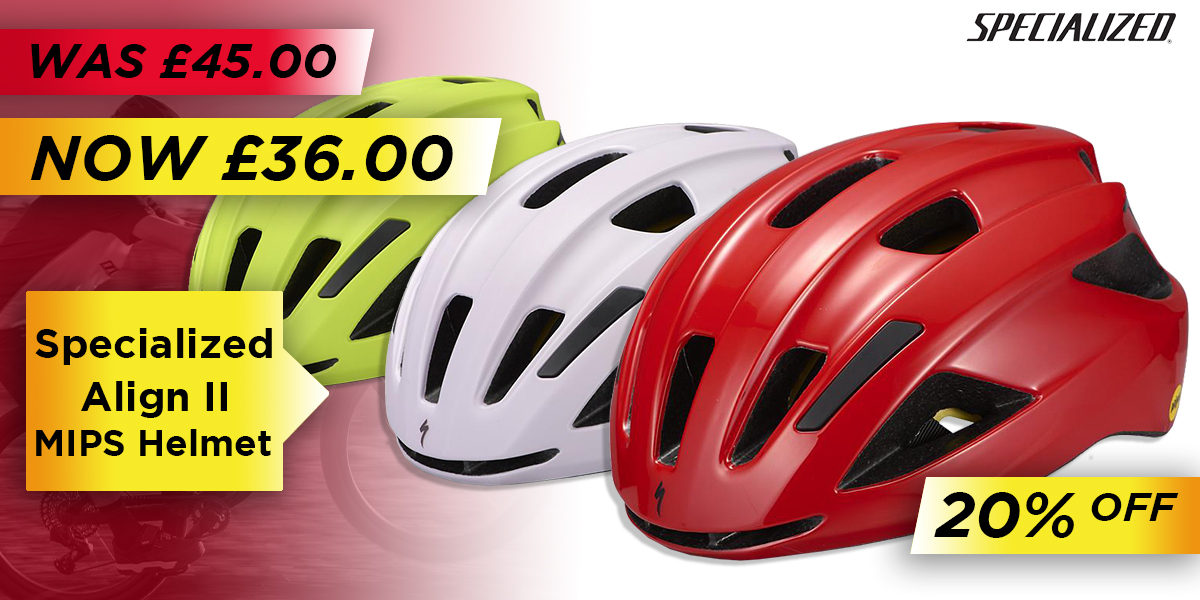 Specialized Align II MIPS Helmet