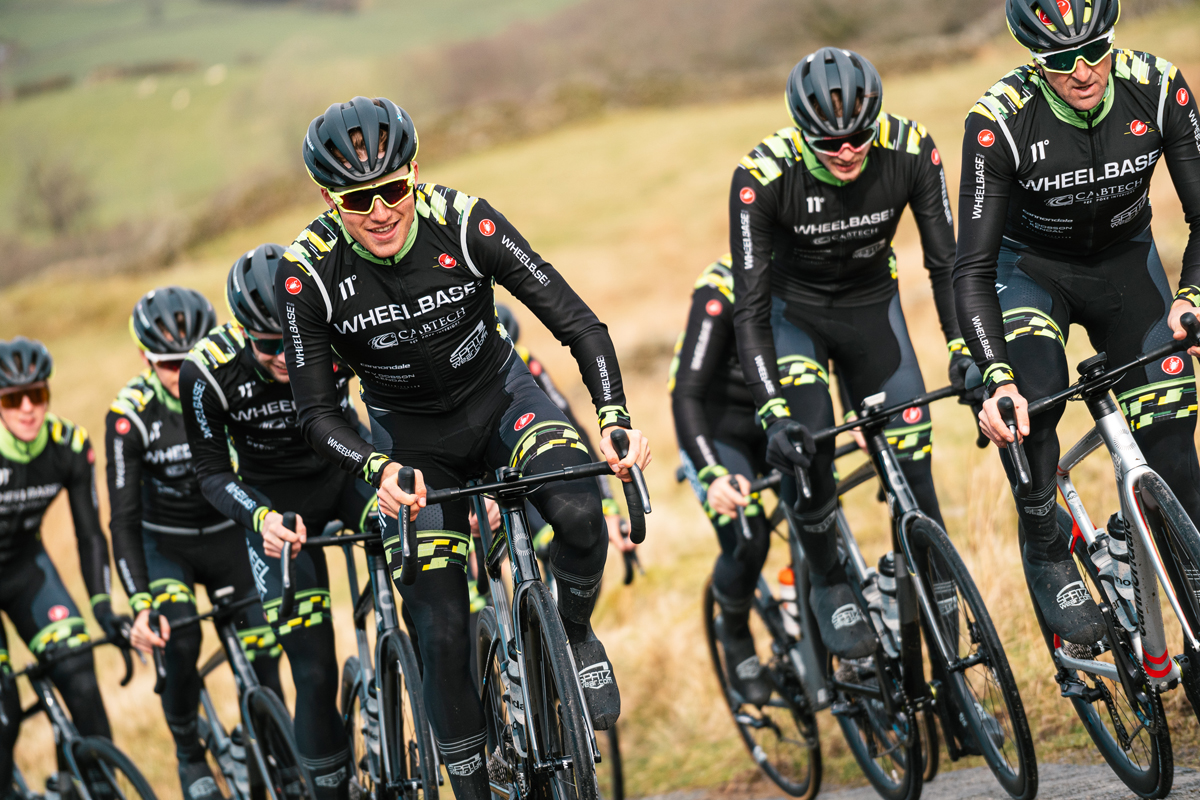 Wheelbase Cabtech Castelli