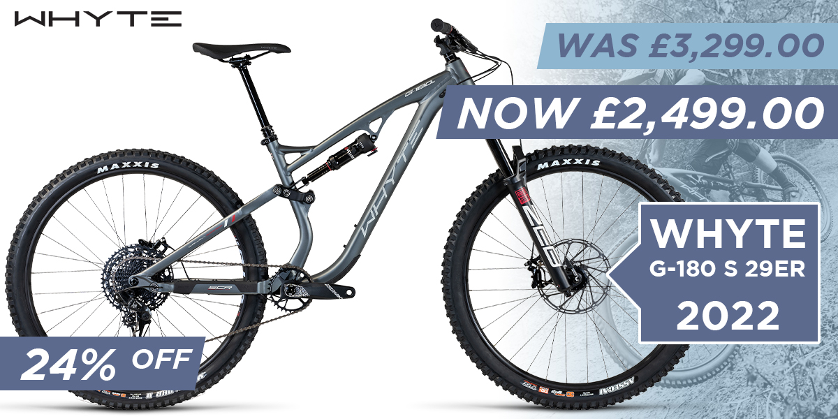 Whyte G-180 S 29er 2022