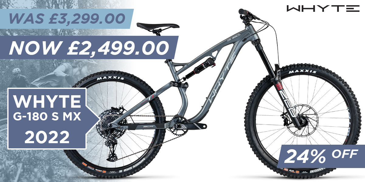 Whyte G-180 S MX 2022