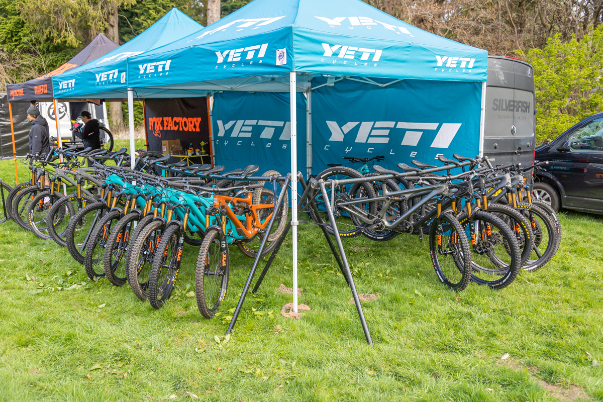 Wheelbase MTB Demo Day - Cannock Chase
