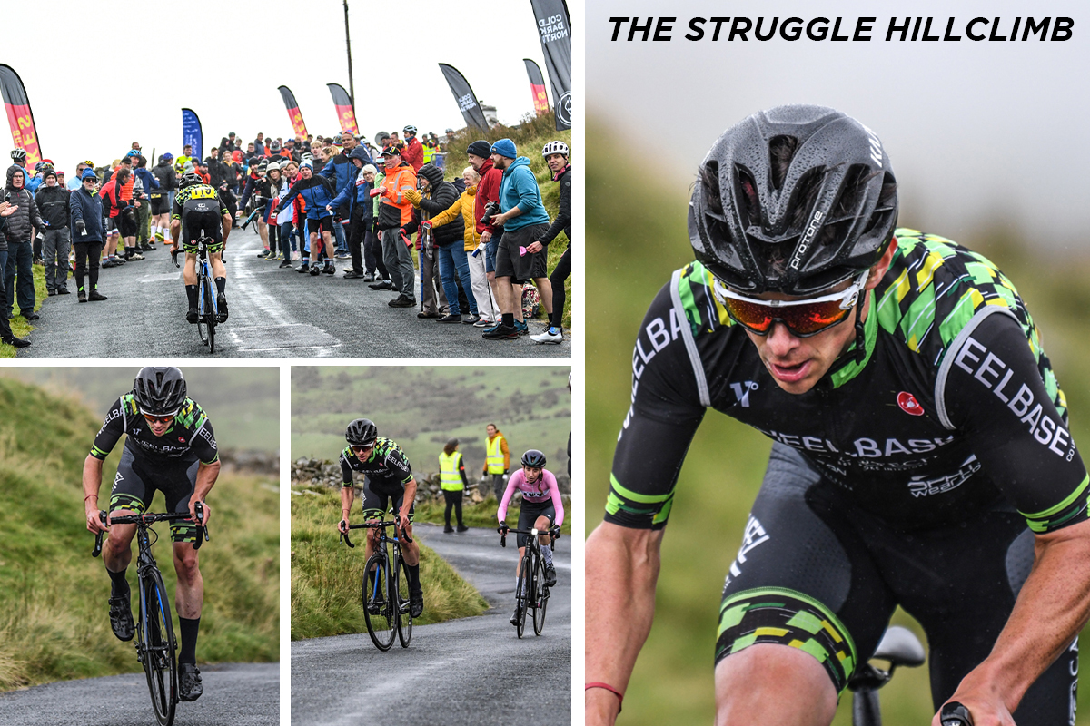 WHEELBASE WIN THE LEGENDARY STRUGGLE HILL CLIMB!