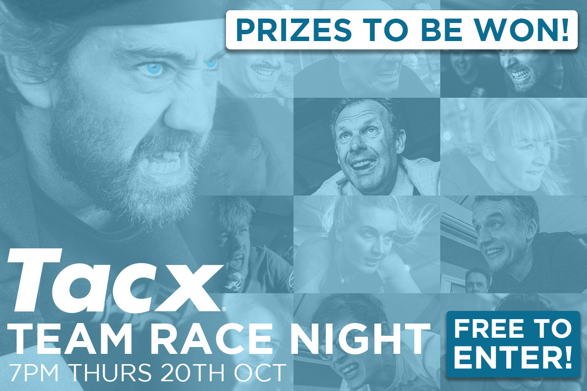WHEELBASE TACX RACE NIGHT!