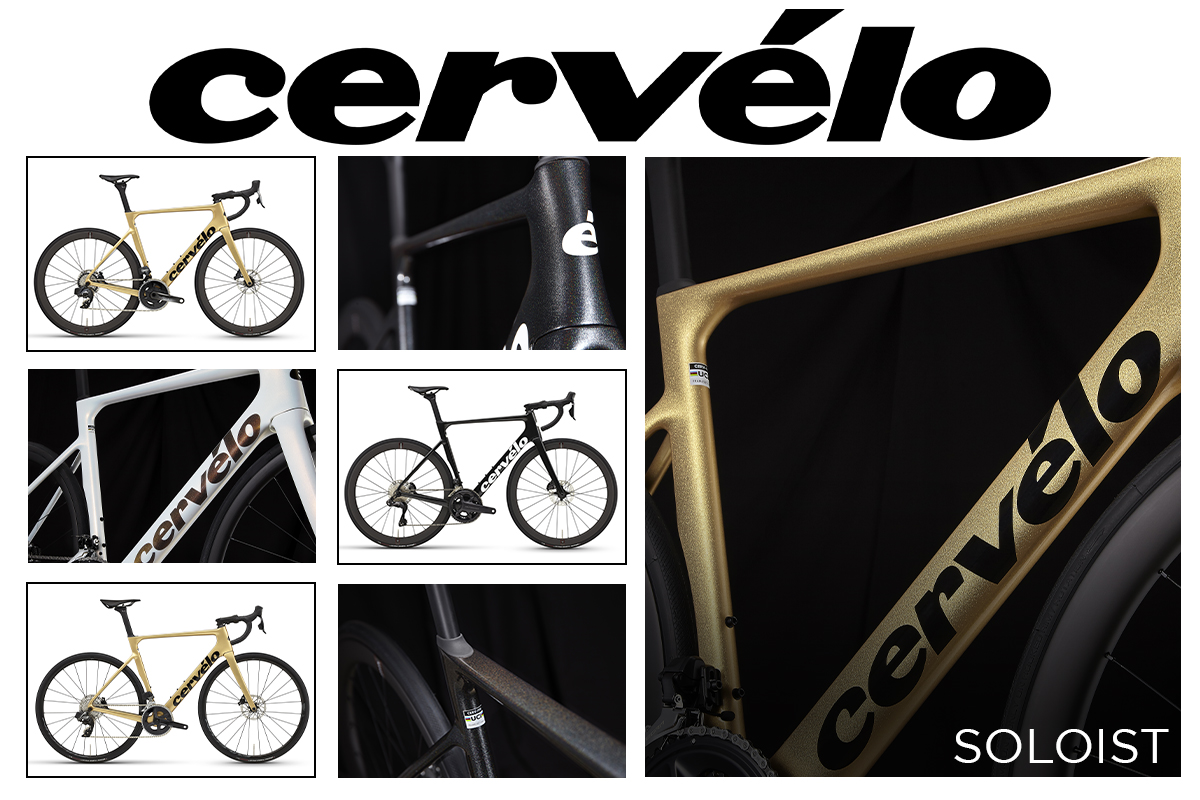 CERVELO SOLOIST – DON’T CALL IT A COMEBACK!