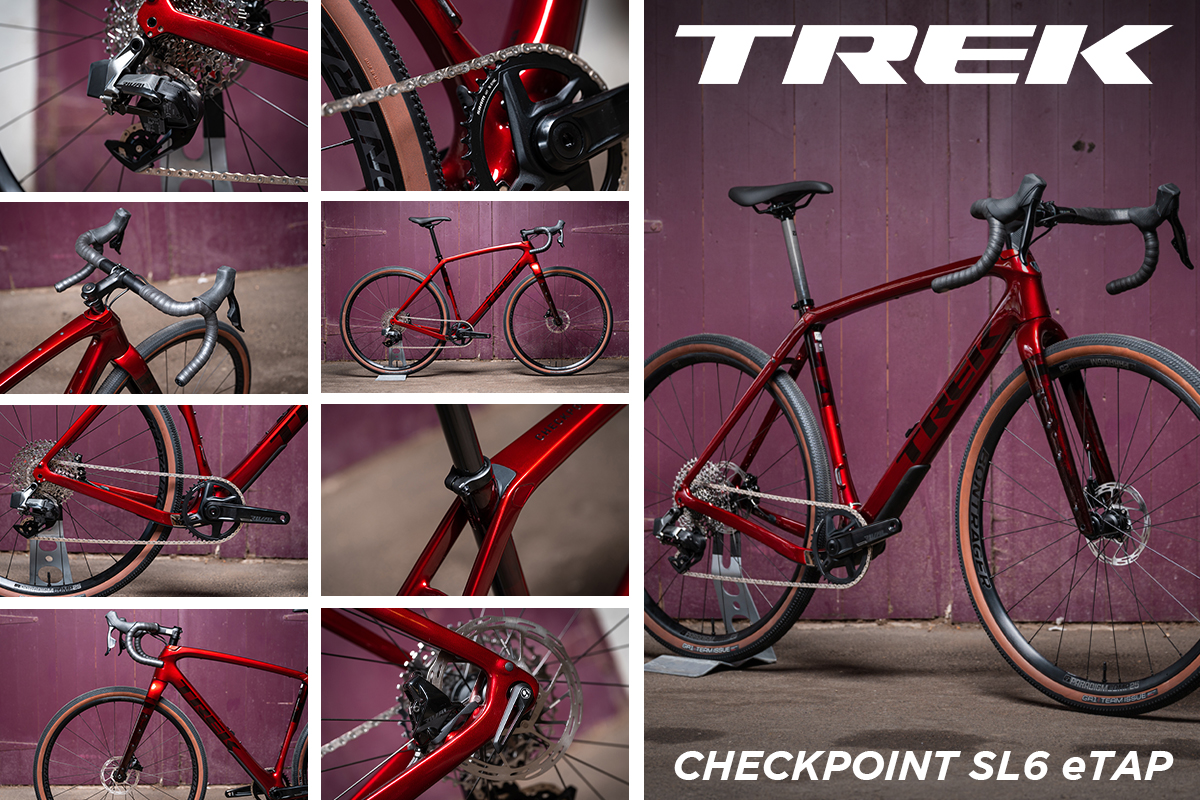 TREK CHECKPOINT SL6 eTAP – PRODUCT FEATURE