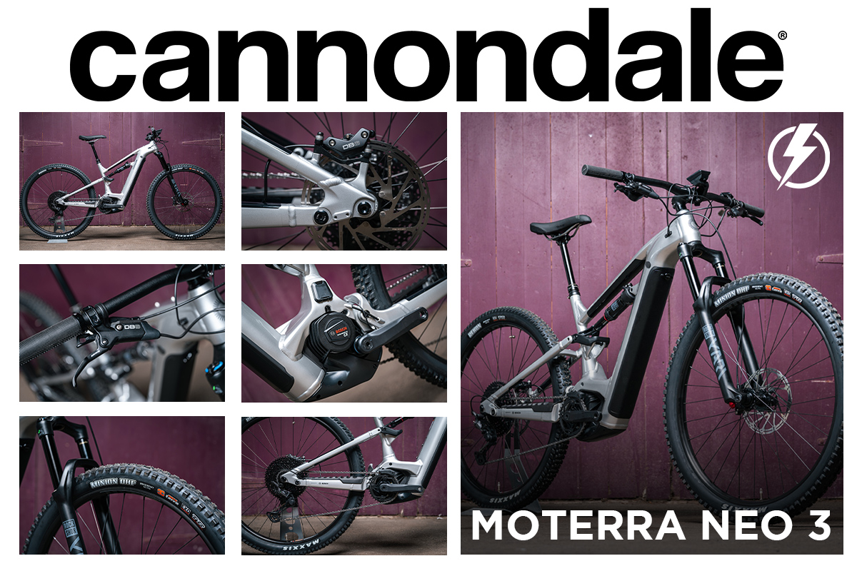 CANNONDALE MOTERRA NEO 3 – PRODUCT FEATURE
