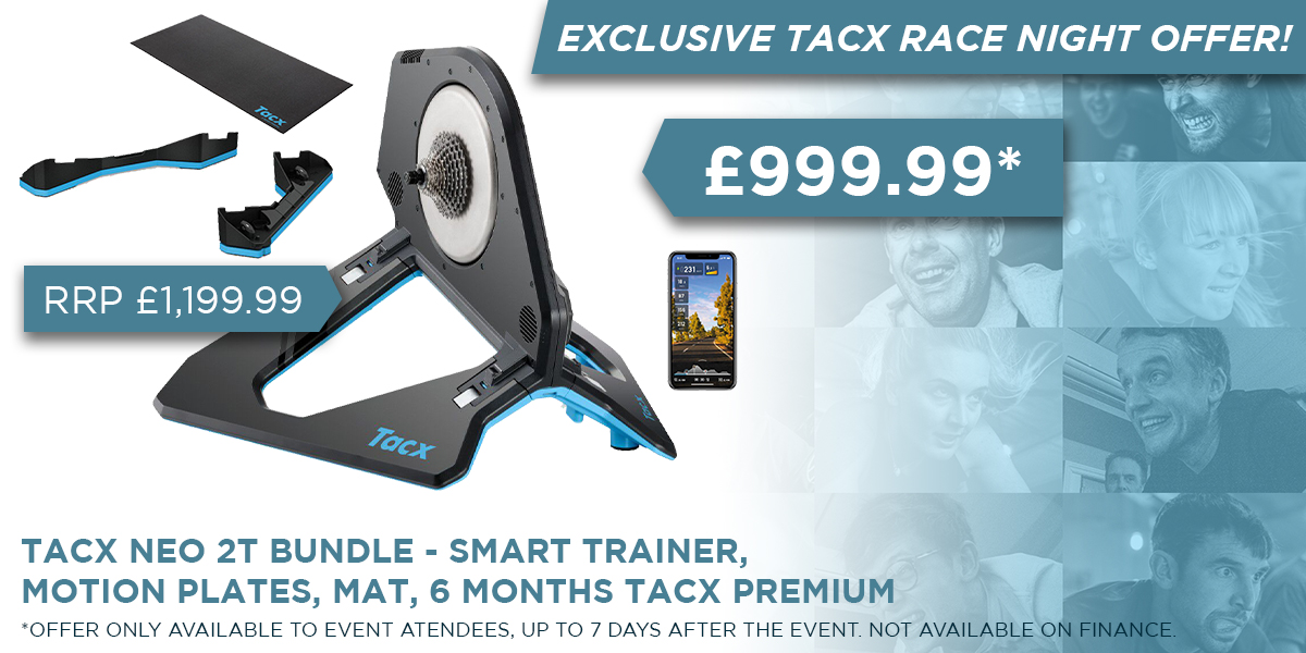 Wheelbase Tacx Race Night
