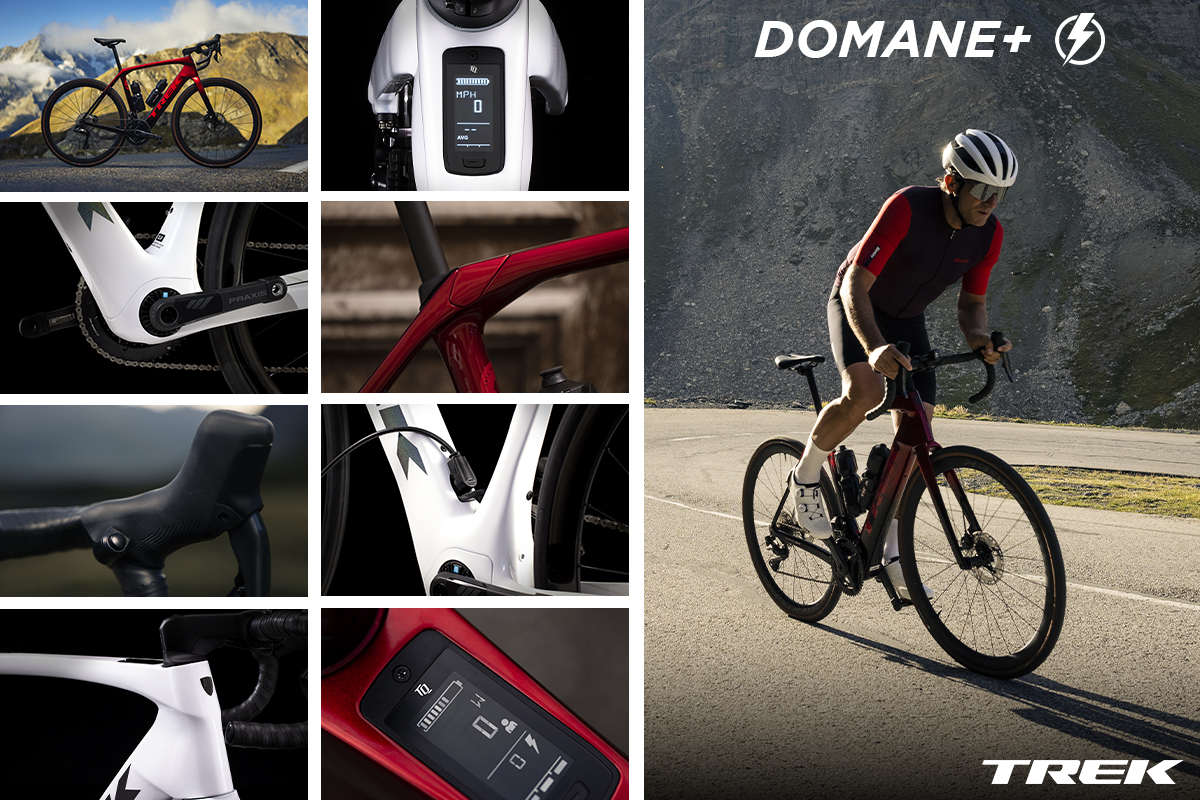 TREK DOMANE+ SLR – PRODUCT LAUNCH