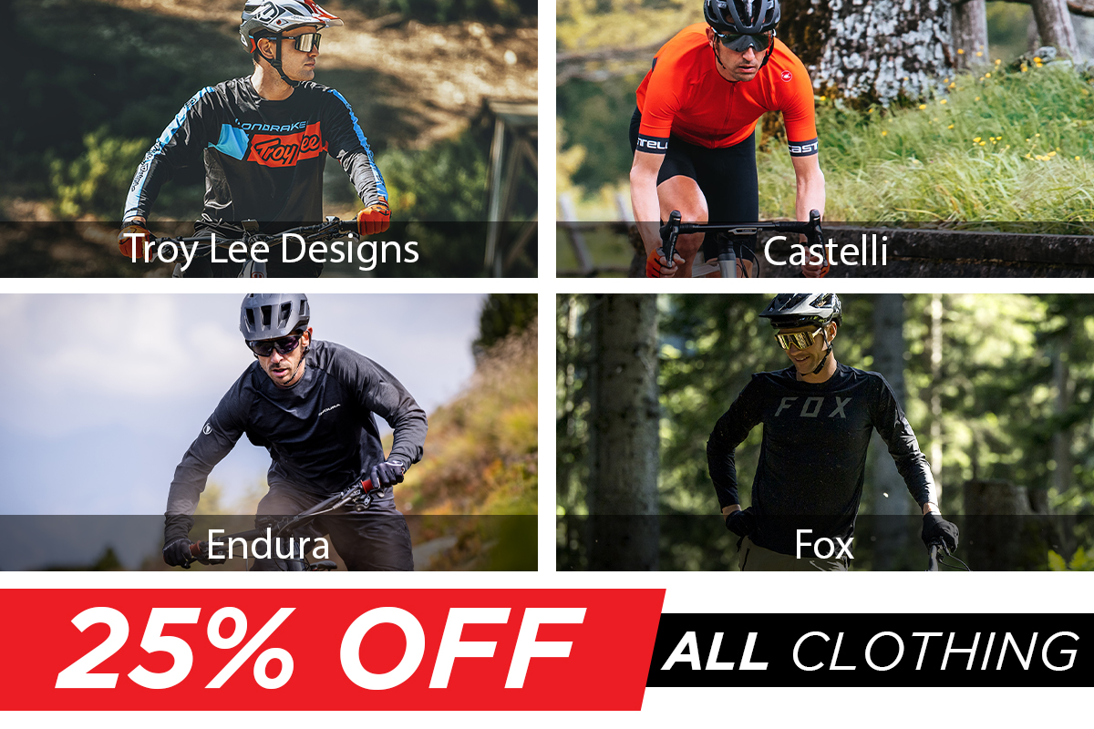 HUGE CLOTHING SALE NOW ON!