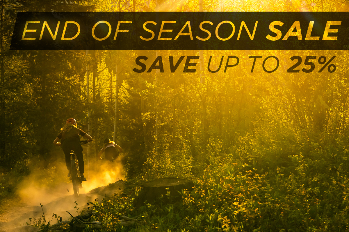 END OF SEASON SALE!