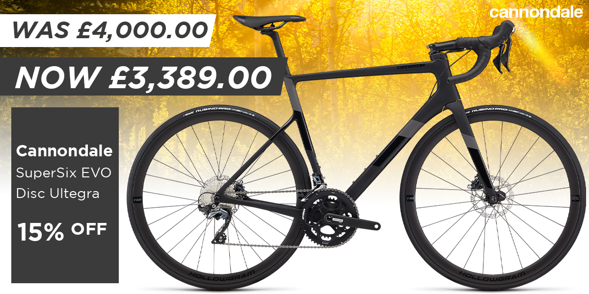 Cannondale SuperSix EVO Disc Ultegra