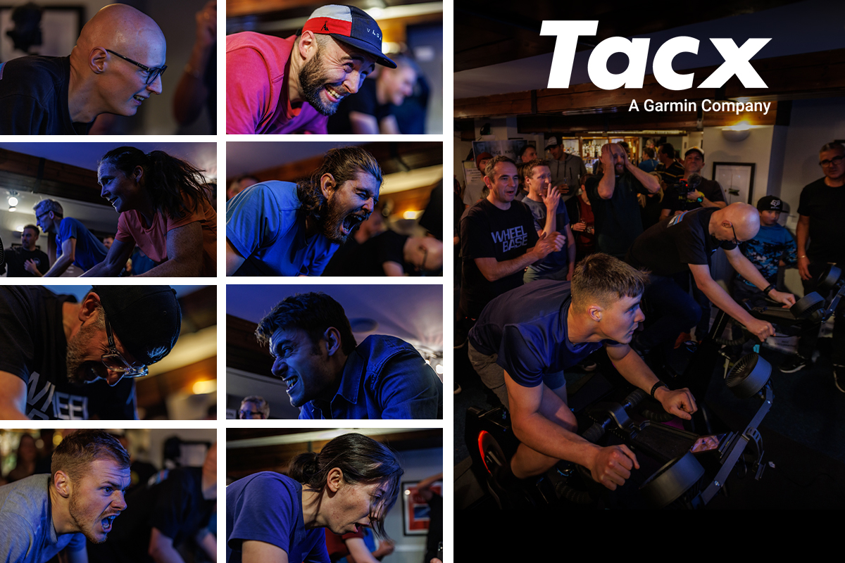 GARMIN TACX TEAM RACE NIGHT!