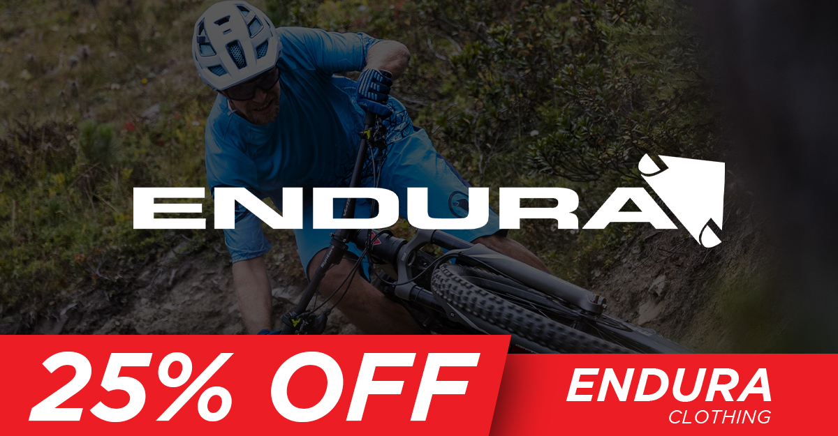 25% of Endura Clothing