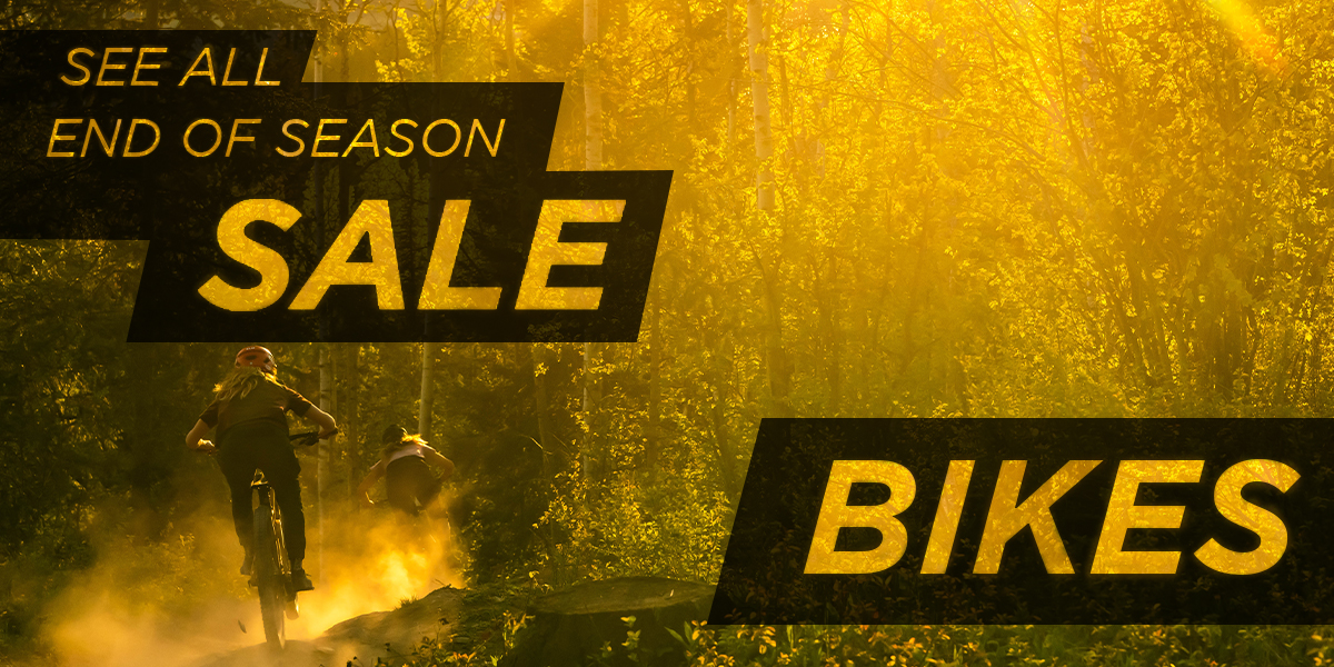 End of Season Sale at Wheelbase