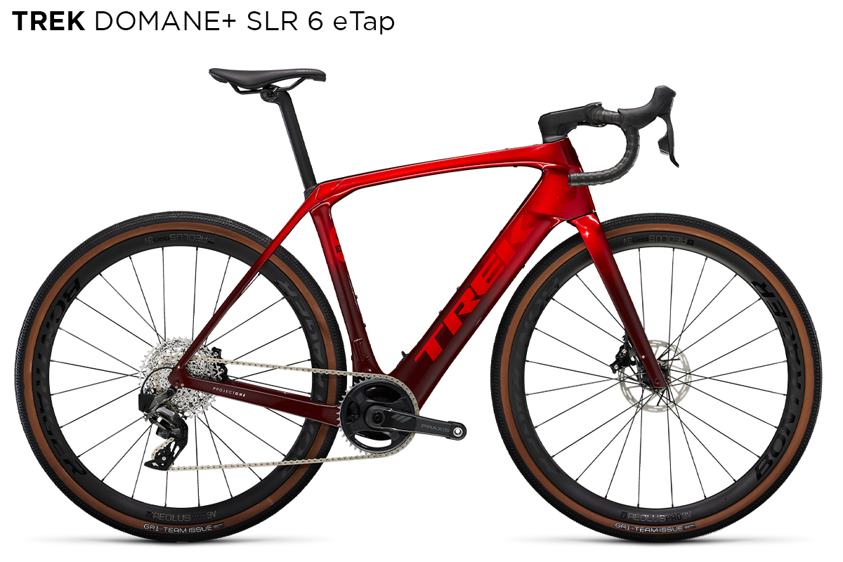 Trek Domane+ SLR 6 eTap 2023