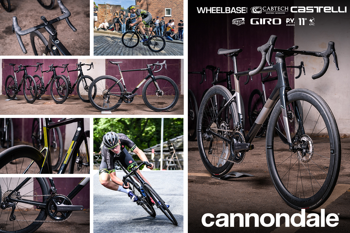 CANNONDALE SUPERSIX EVO ULTEGRA Di2 – WHEELBASE TEAM BIKES FOR SALE!