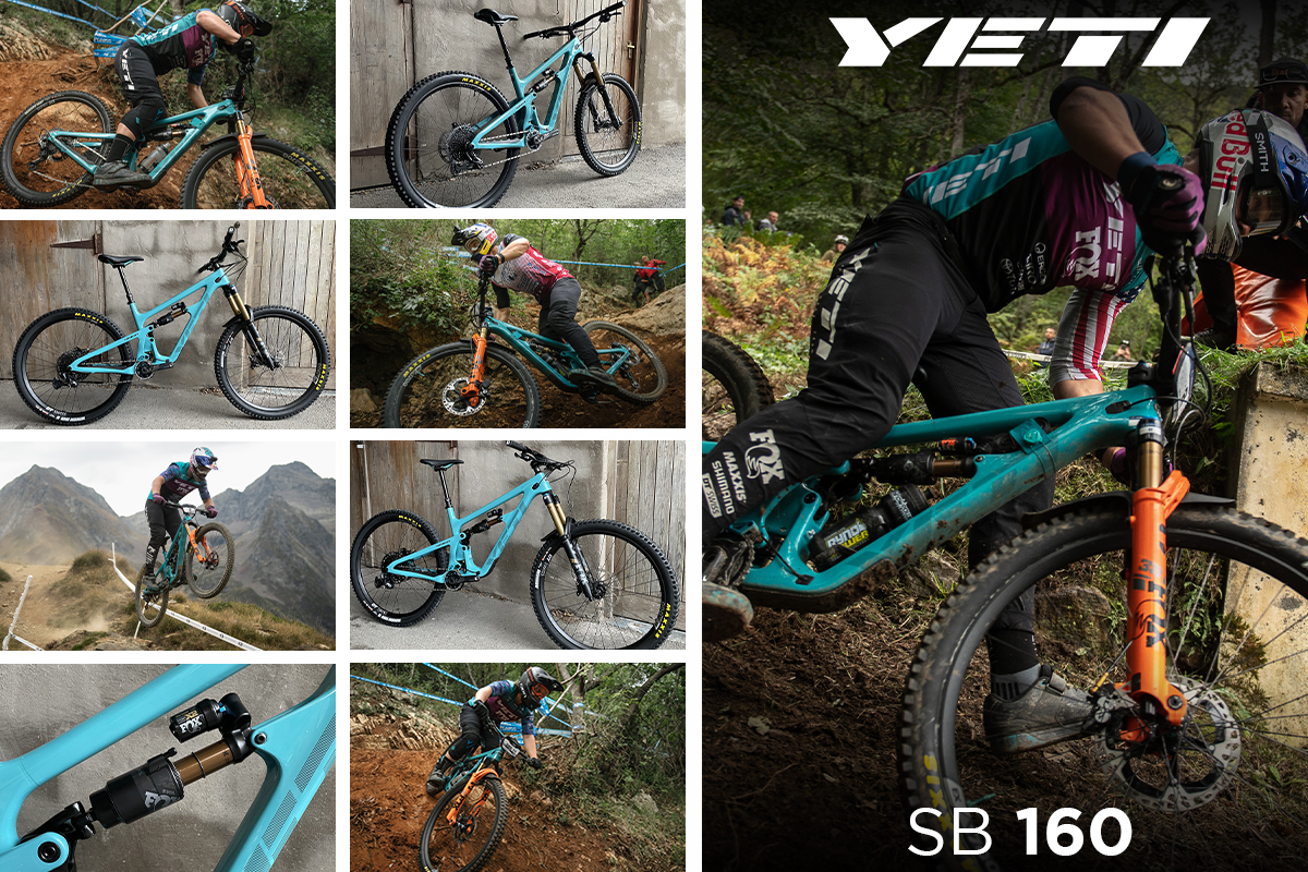 YETI SB 160 – PRODUCT LAUNCH!