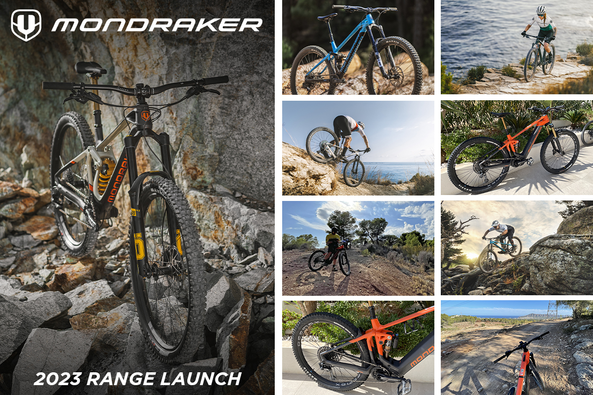MONDRAKER 2023 RANGE LAUNCH