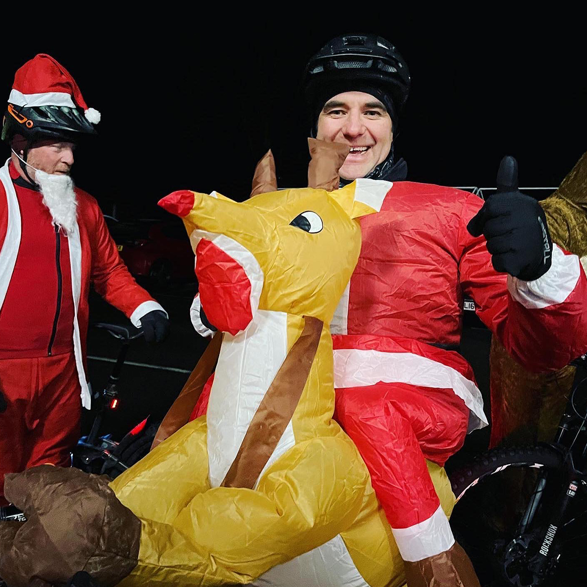 Wheelbase Santa Ride 2023