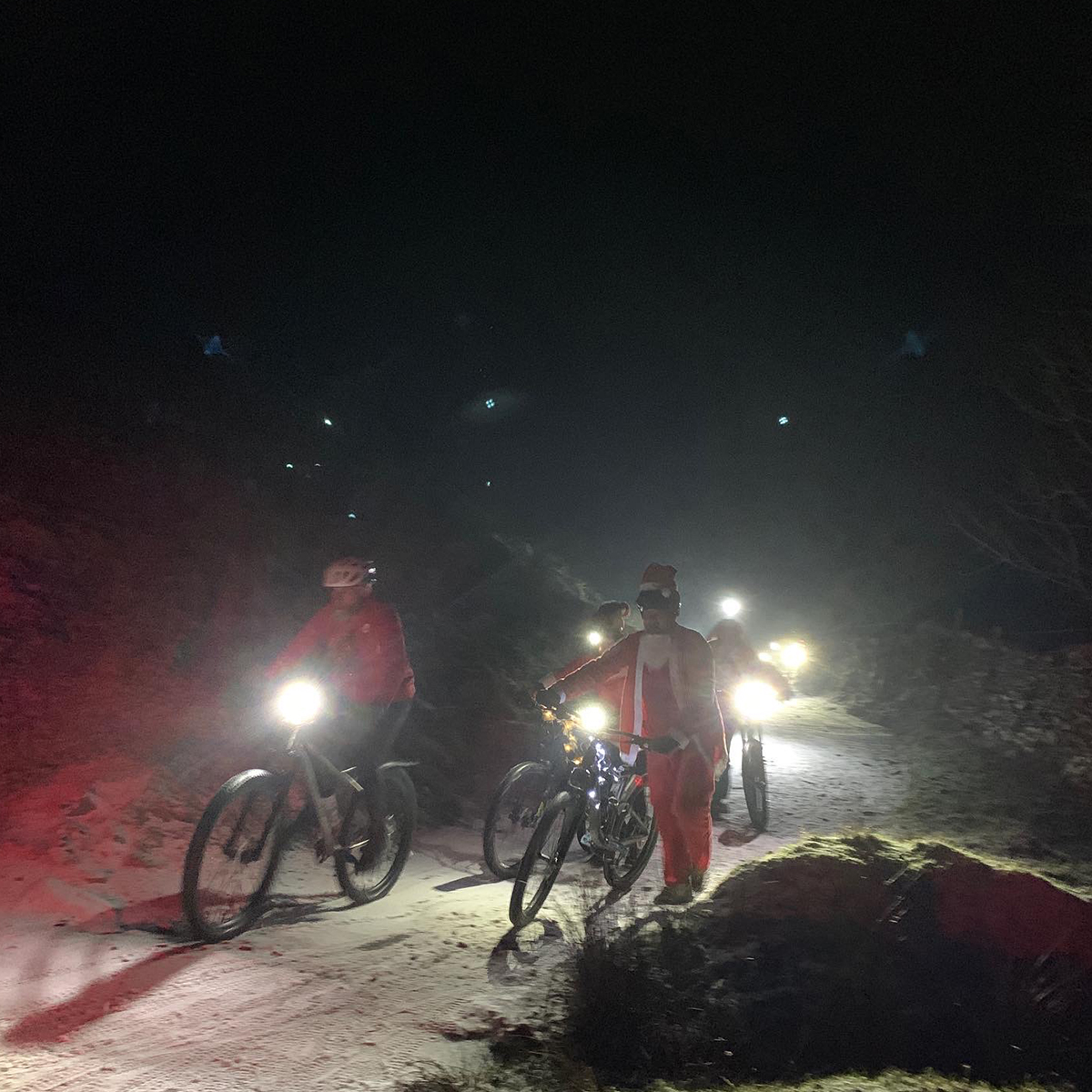 Wheelbase Santa Ride 2023