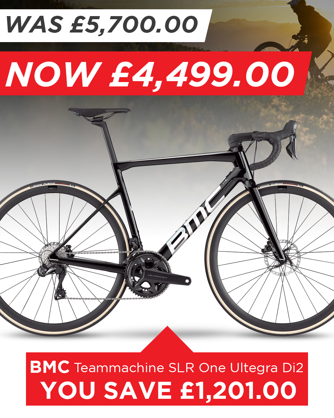 BMC Teammachine SLR One Ultegra Di2