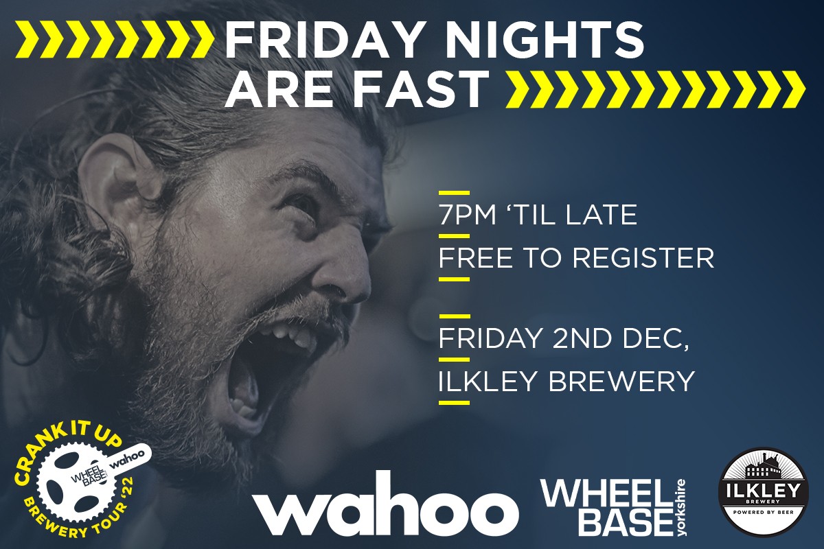 WAHOO BREWERY TOUR! – ILKLEY BREWERY