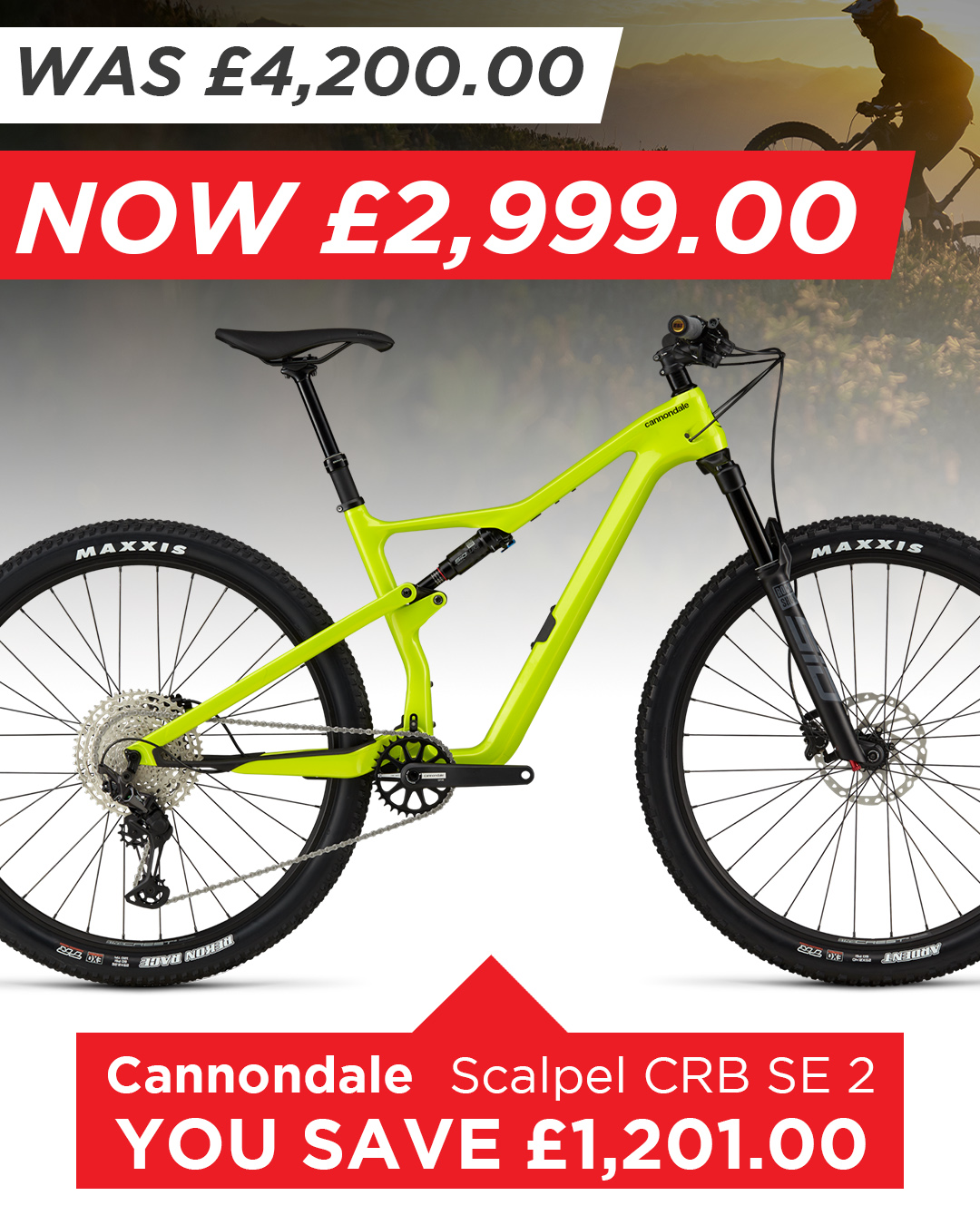 Cannondale Scalpel CRB SE 2