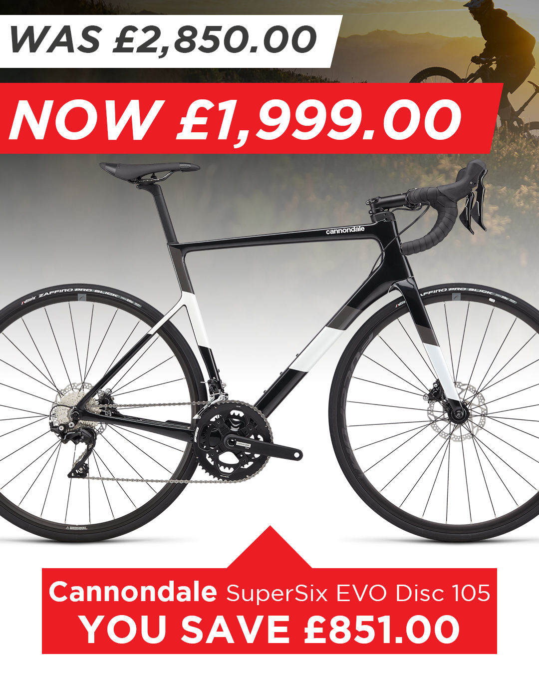 Cannondale SuperSix EVO Disc 105