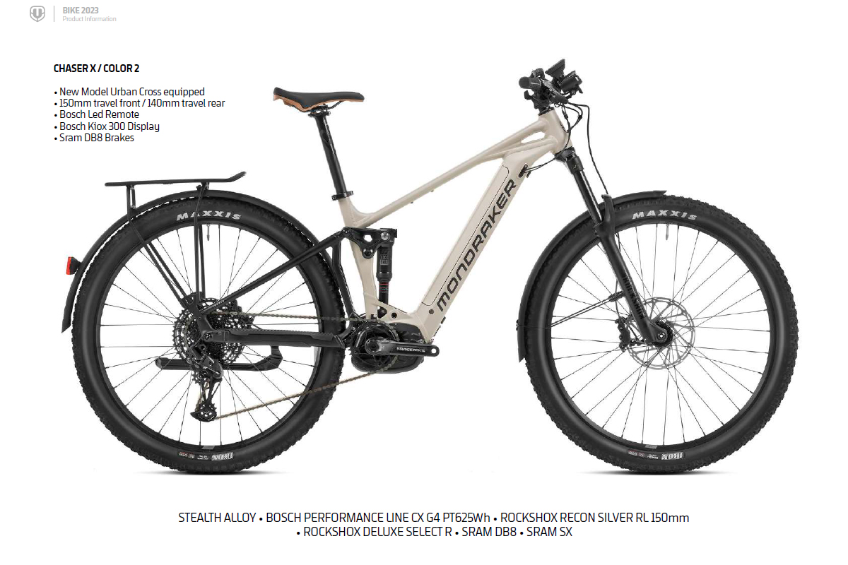 Mondraker Chaser X 2023