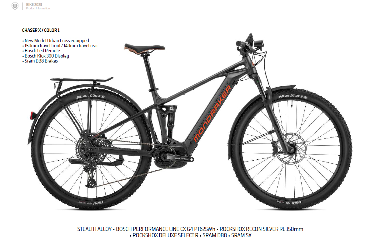 Mondraker Chaser X 2023