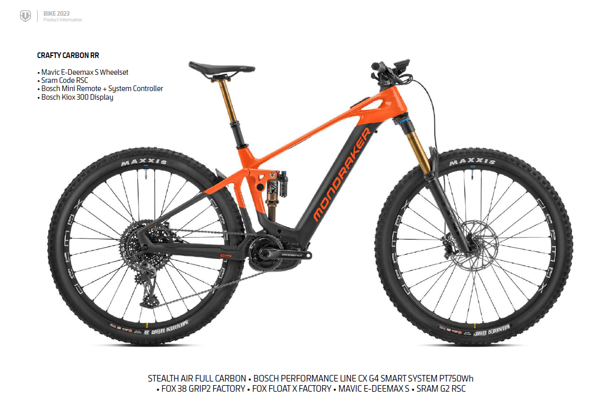 Mondraker Crafty Carbon RR 2023
