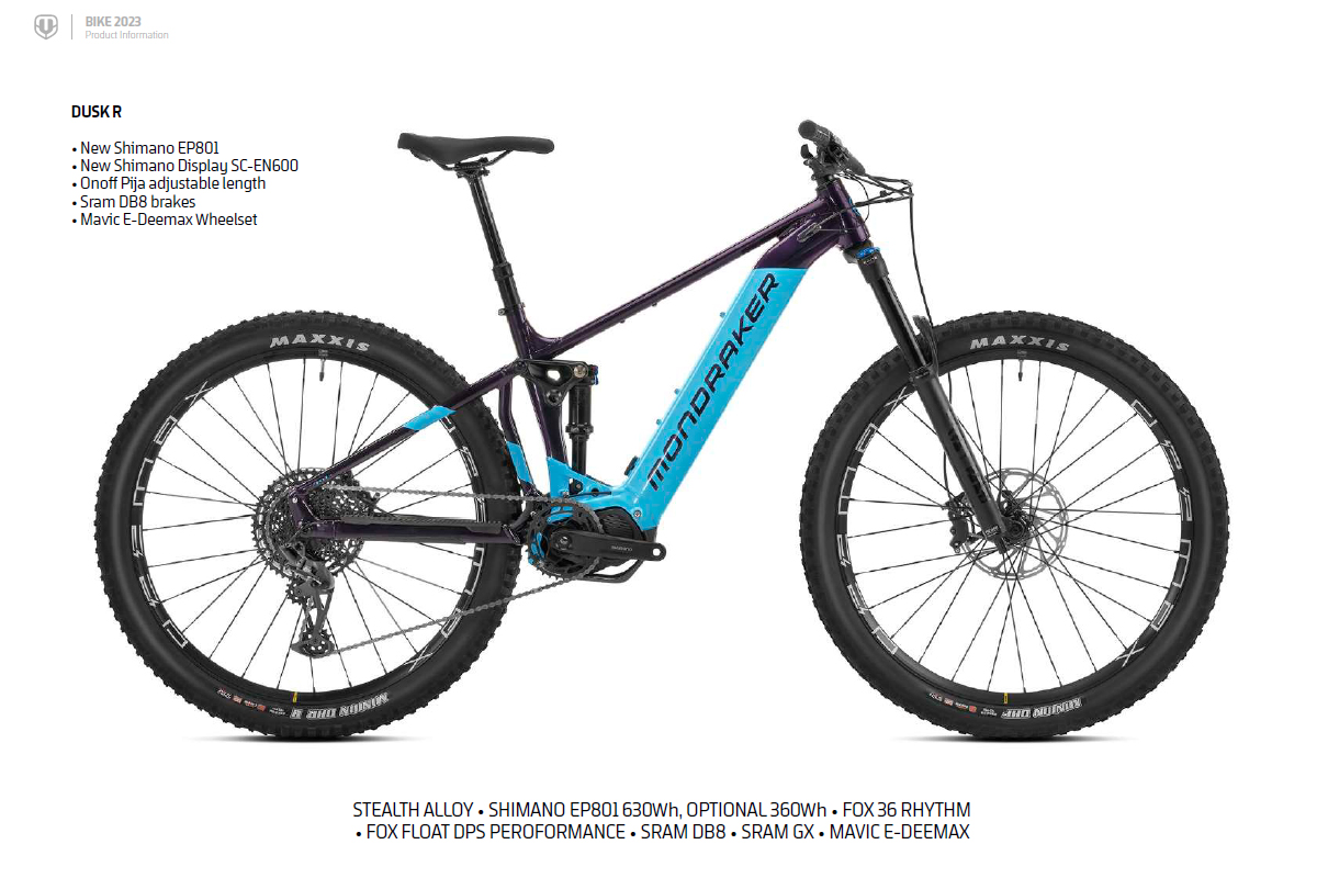 Mondraker Dusk R 2023