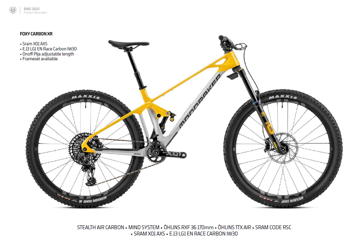 Mondraker Foxy Carbon XR 2023