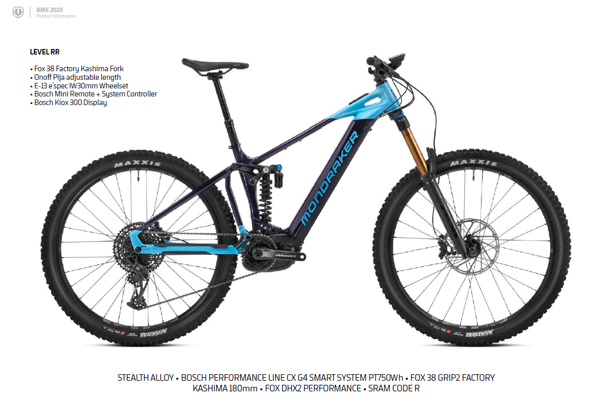 Mondraker Level RR 2023