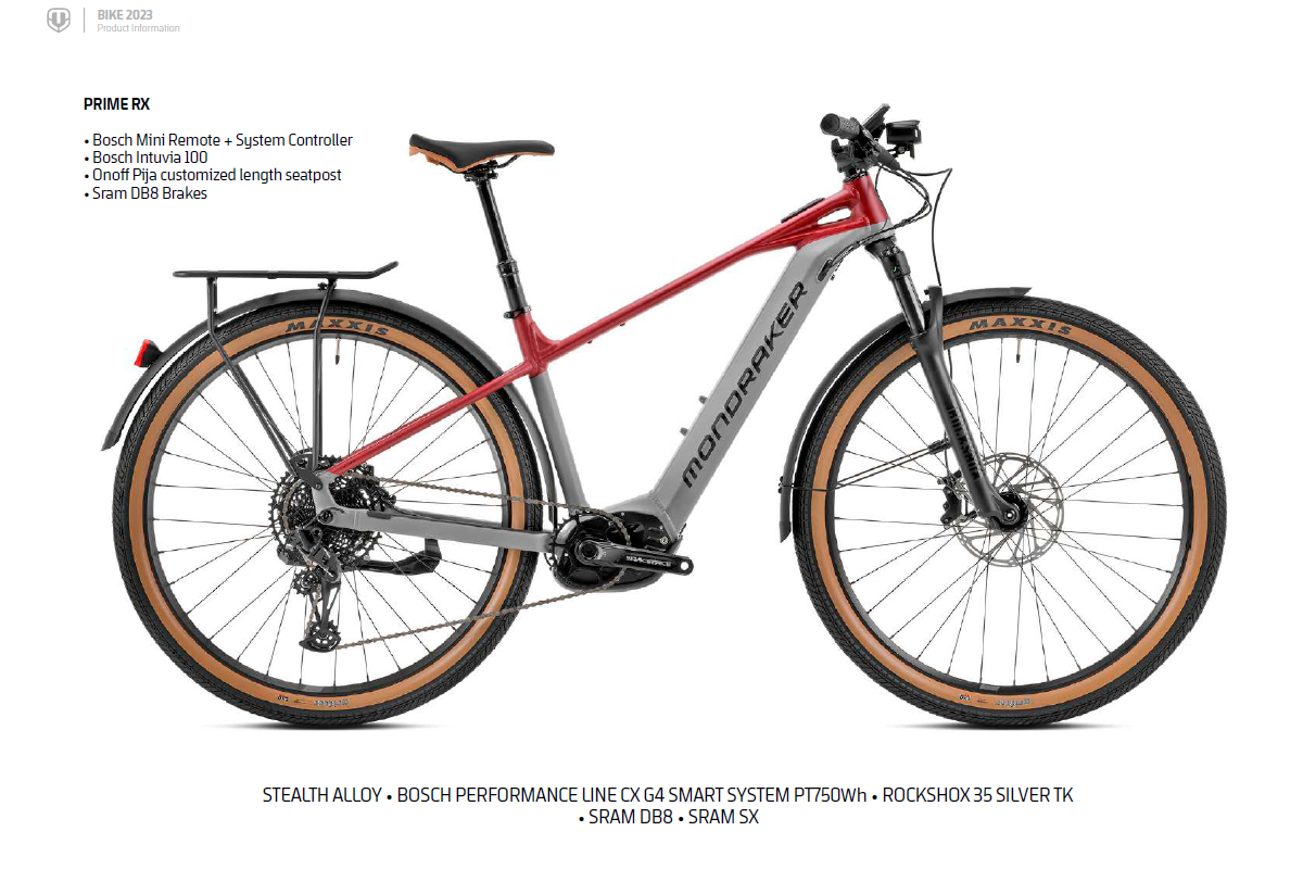 Mondraker Prime X 2023
