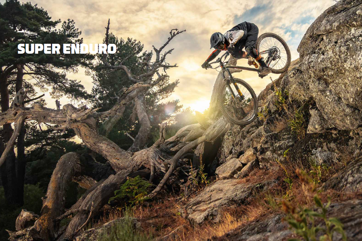 Mondraker Super Enduro Bikes 2023