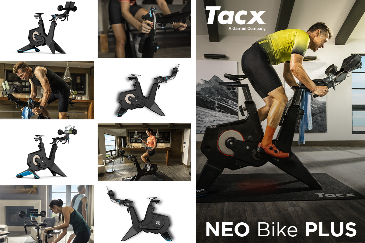 TACX NEO BIKE PLUS – PRODUCT LAUNCH