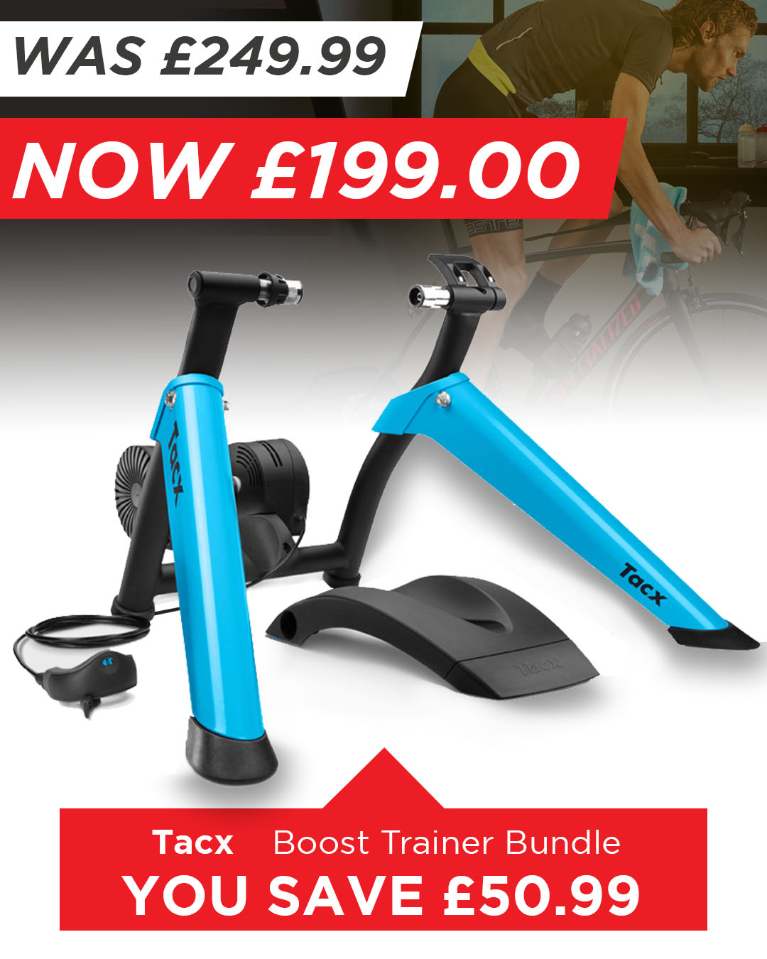 Tacx Boost Trainer Bundle