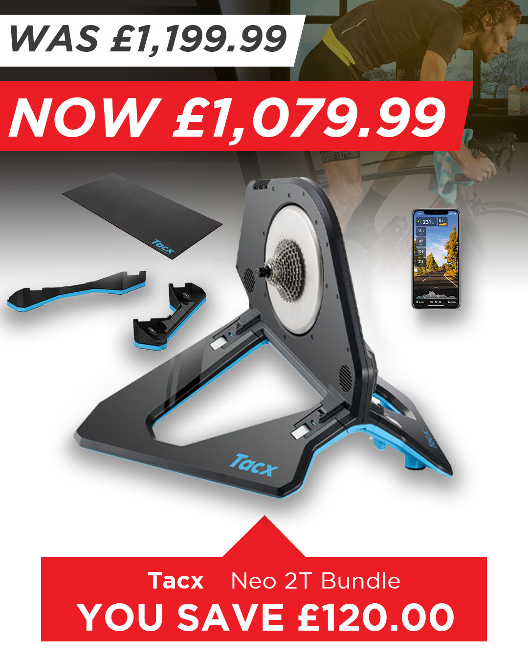 Tacx Neo 2T Bundle