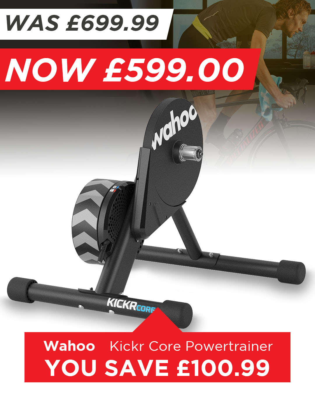 Wahoo Kickr Core Powertrainer