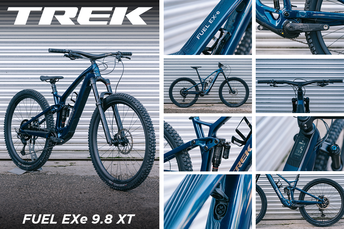 TREK FUEL EXe 9.8 XT – PRODUCT FEATURE