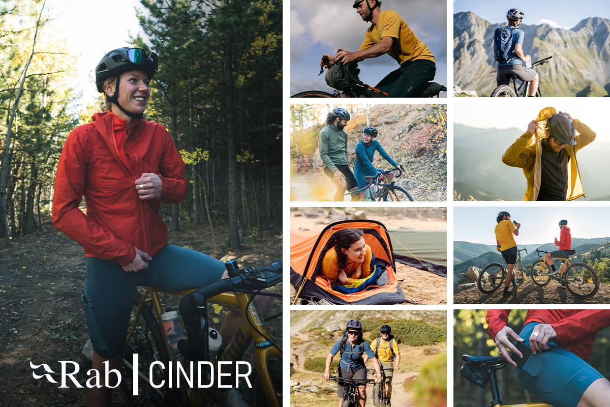 RAB CINDER CYCLING APPAREL – PRODUCT LAUNCH