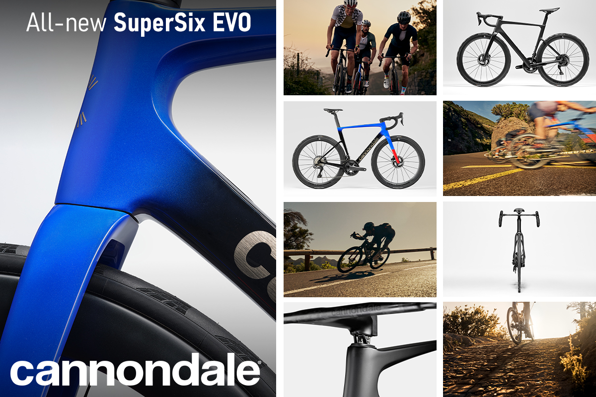 CANNONDALE SUPERSIX EVO 2023 – PRODUCT LAUNCH