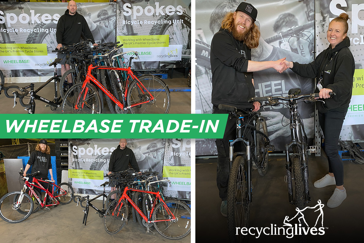 WHEELBASE TRADE-IN – THANK YOU FROM RECYCLINGLIVES