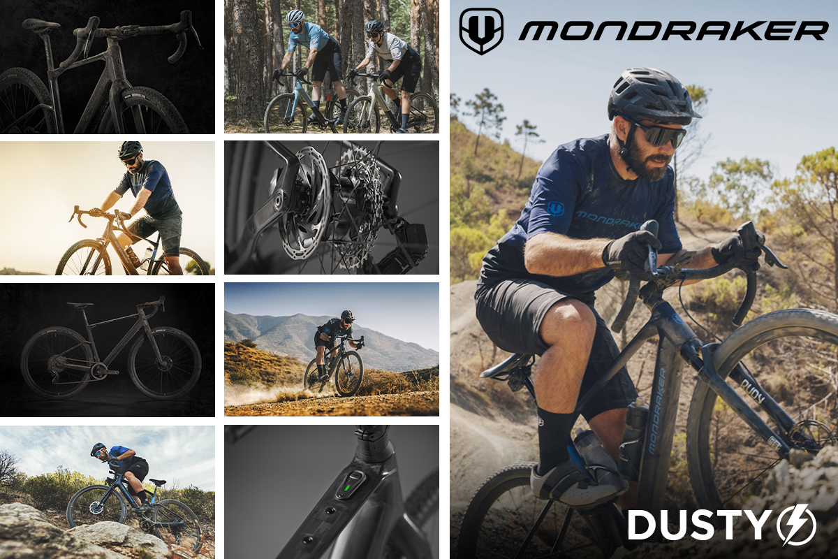 MONDRAKER DUSTY 2023 – PRODUCT LAUNCH