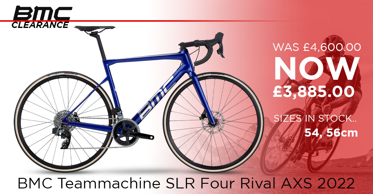 BMC Teammachine SLR Four Rival AXS 2022